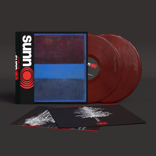 sunn O))) - sunn O))) - Loser Edition 2LP Oxblood Vinyl