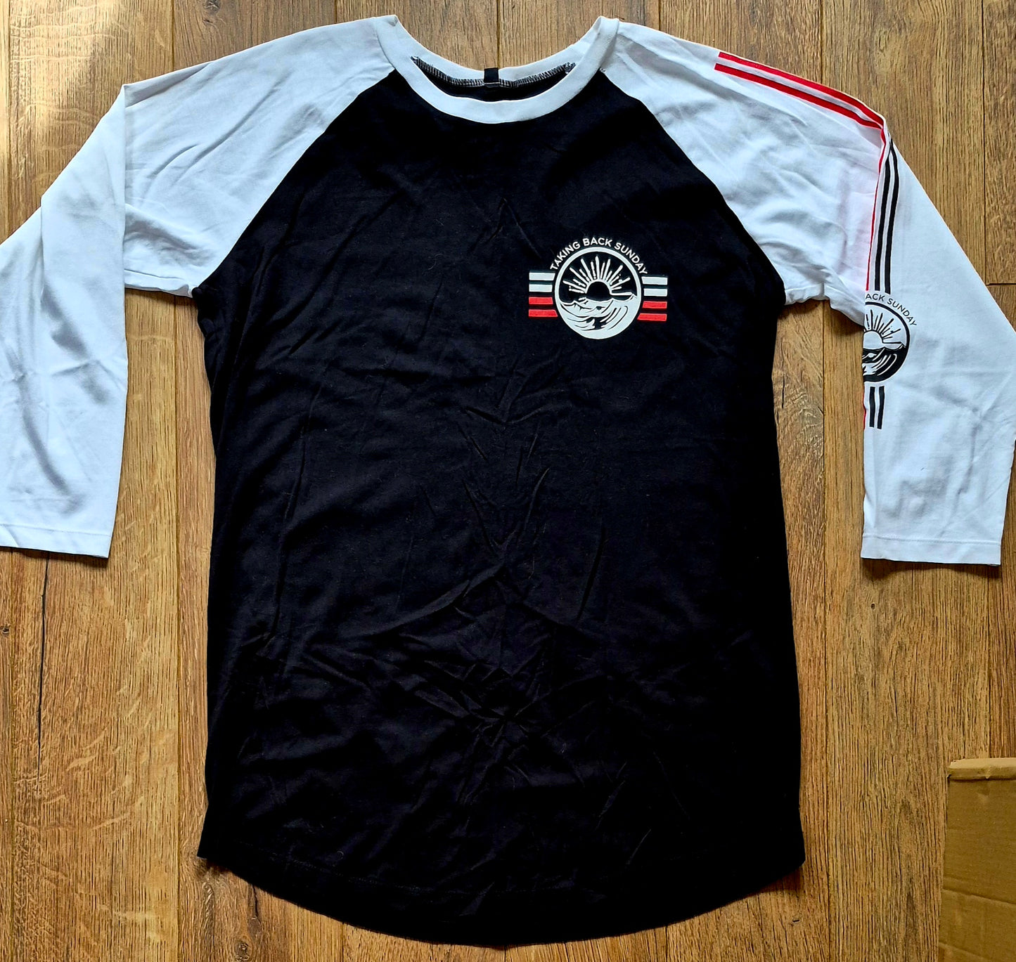 Taking Back Sunday - 2018 European / Slam Dunk Long-Sleeve T-Shirt (Medium)