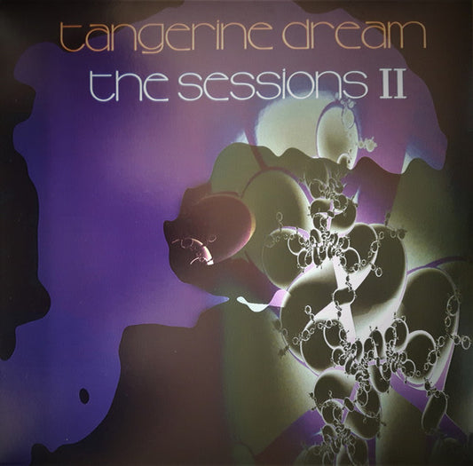 Tangerine Dream – The Sessions II - 2LP Purple Vinyl