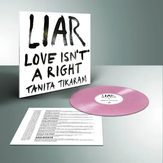 Tanita Tikaram - LIAR (Love Isn't A Right) - Flesh Pink Vinyl [Indies Exclusive]