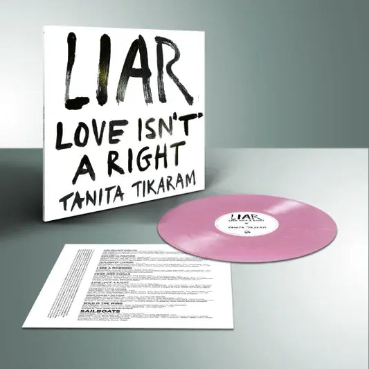 Tanita Tikaram - LIAR (Love Isn't A Right) - Flesh Pink Vinyl [Indies Exclusive]