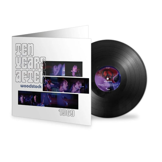 Ten Years After - Woodstock 1969 - 2LP 180g Black Vinyl