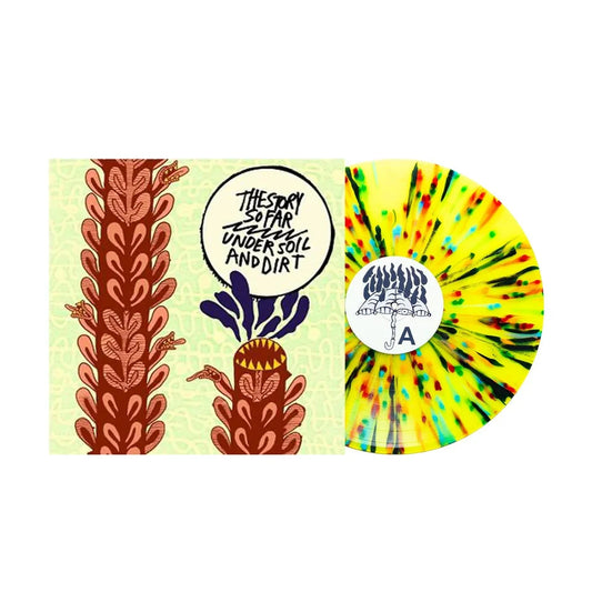The Story So Far - Under Soil And Dirt - Yellow with Rainbow Splatter Vinyl