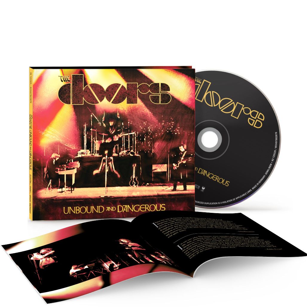 The Doors - Unbound and Dangerous - CD