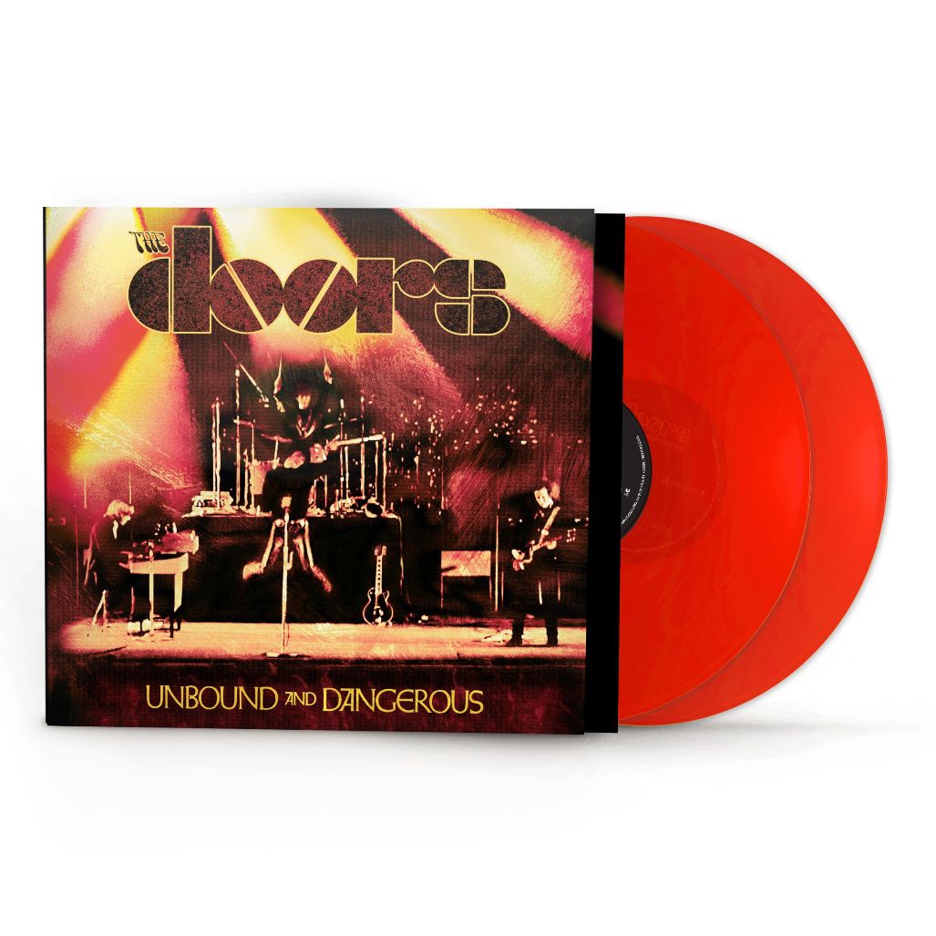 The Doors - Unbound and Dangerous - 2LP 140g Red Vinyl