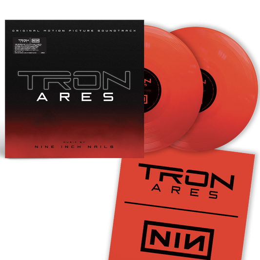 Nine Inch Nails - Tron: Ares Soundtrack - 2LP Red Vinyl (Alternative Cover + Poster)