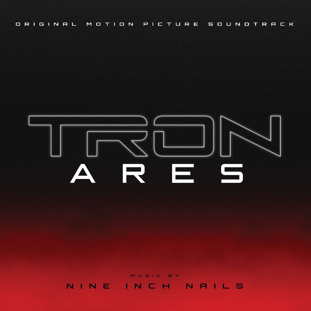 Nine Inch Nails - Tron: Ares Soundtrack - 2LP Red Vinyl (Alternative Cover + Poster)