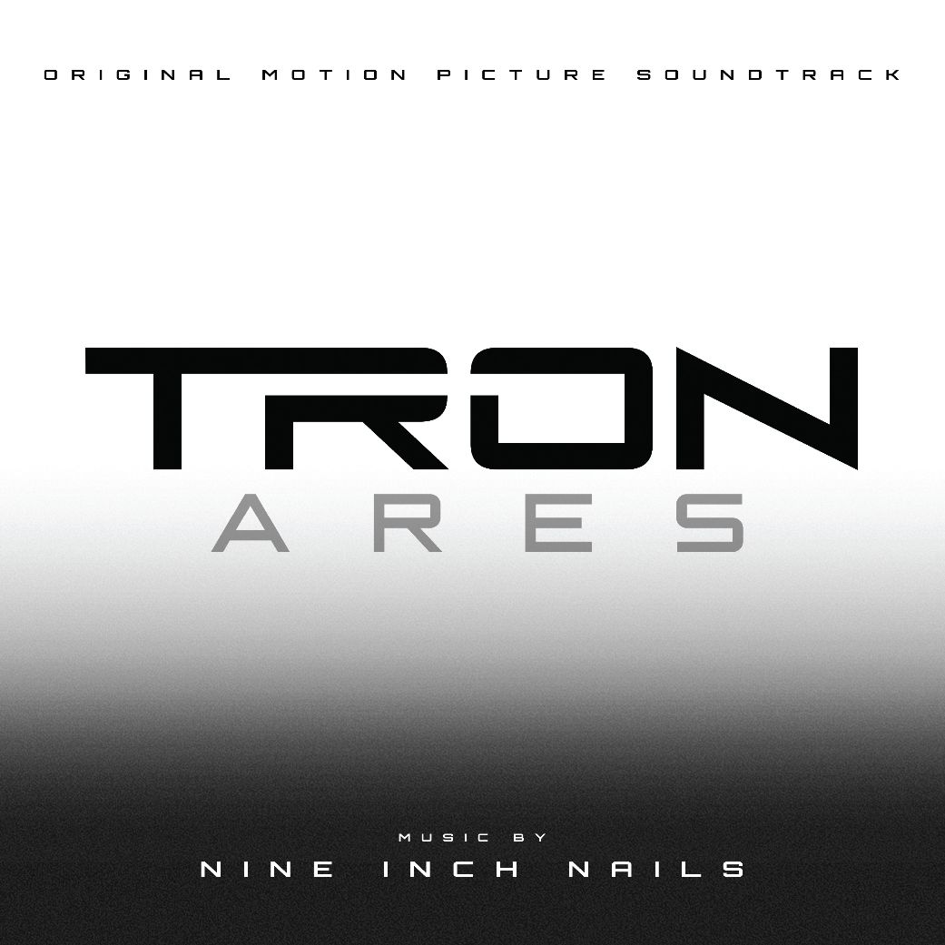Nine Inch Nails - Tron: Ares Soundtrack - 2LP White Opaque Vinyl