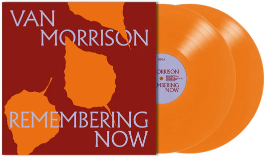 Van Morrison - Remembering Now - 2LP Orange Vinyl
