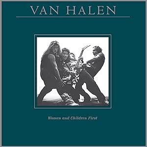 Van Halen - Women and Children First - Vinyl