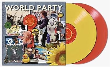 World Party - Best In Show - 2LP Yellow & Red Vinyl