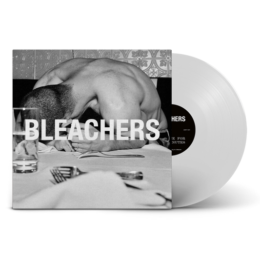 Bleachers - everyone for ten minutes - White Vinyl