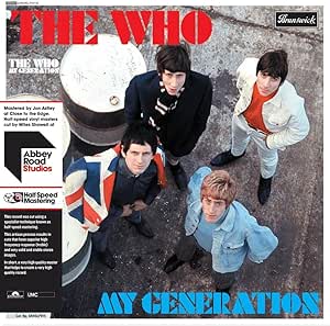 The Who- My Generation - (Half speed mastered) Vinyl