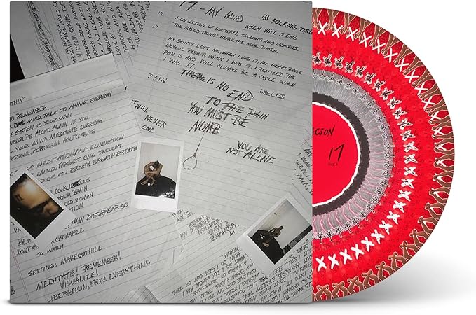Xxxtentacion ‎– 17 - Limited Edition Zoetrope Picture Disc Vinyl