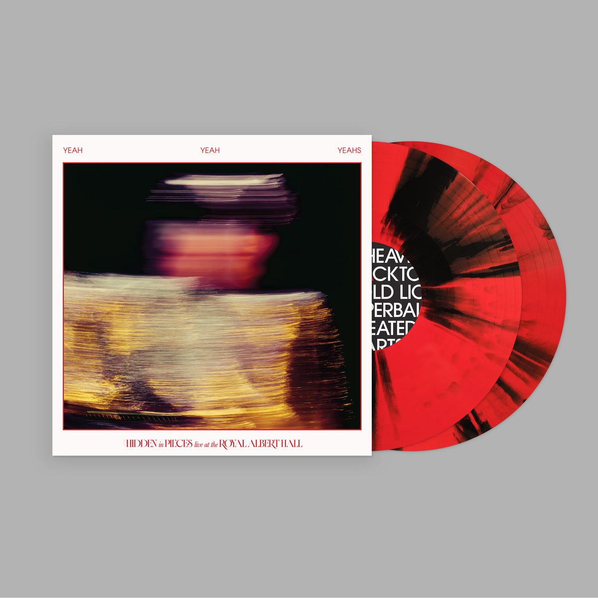 Yeah Yeah Yeahs - Hidden in Pieces: Live (at the Royal Albert Hall) - Bullseye Splatter Vinyl