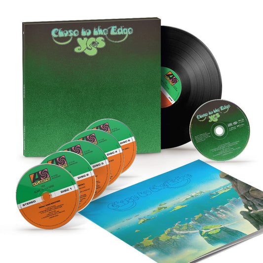 Yes - Close To The Edge - Super Deluxe Edition Box Set
