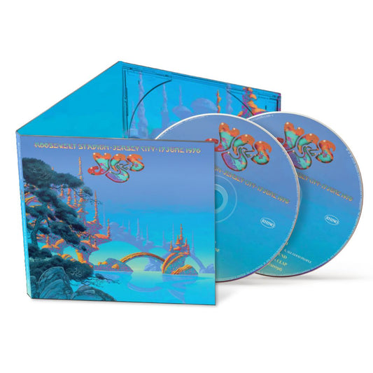 YES - Live at Roosevelt Stadium, Jersey City, NJ (6/17/76) - 2CD