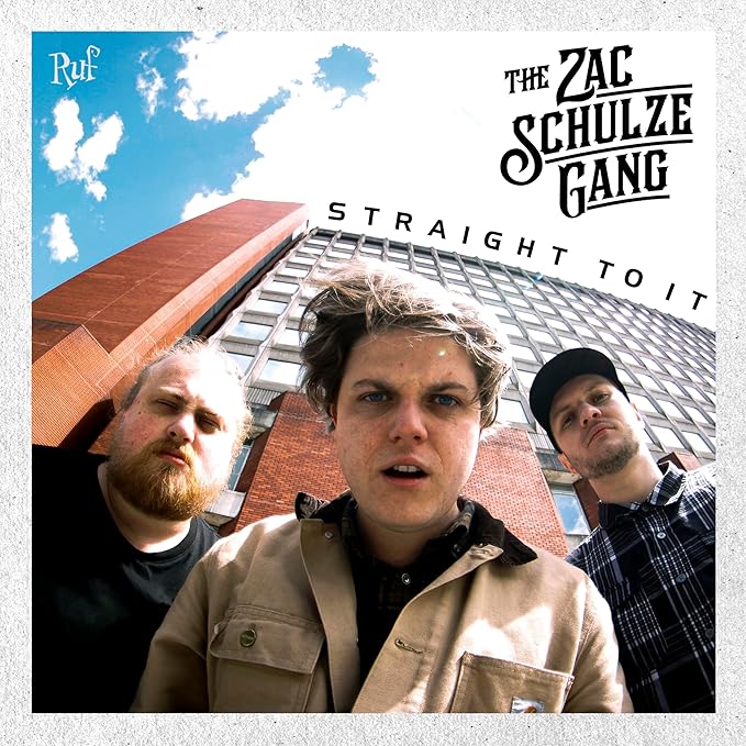 The Zac Schulze Gang - Straight To It - Vinyl