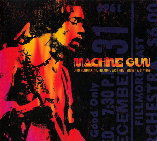 Machine Gun: The Fillmore East First Show 12/31/1969 