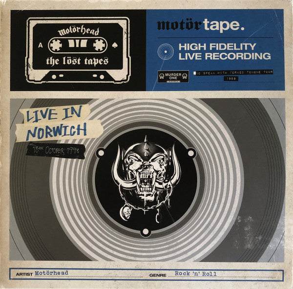 The Löst Tapes Vol. 2 (Live In Norwich 1998)