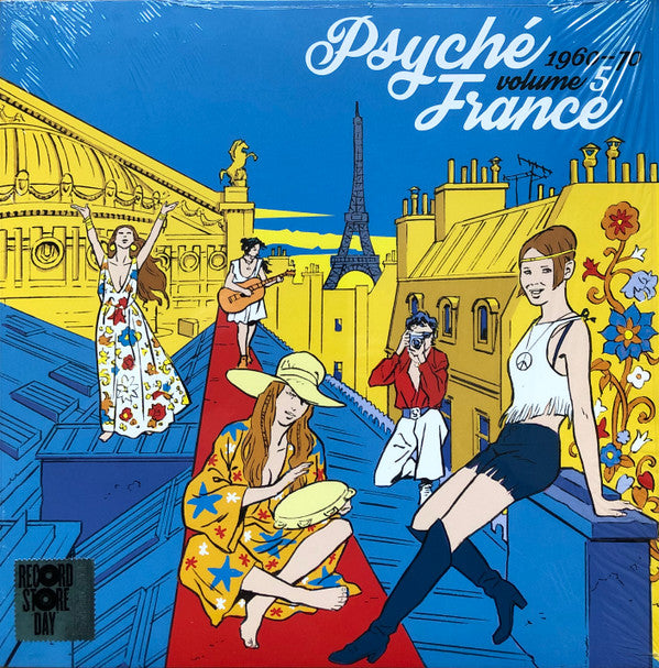 Psyché France 1960-70 Volume 5