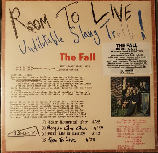 Room To Live