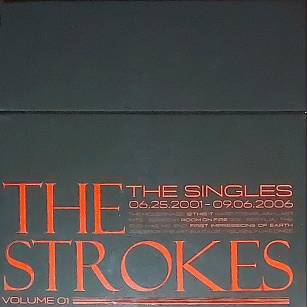 The Singles (06.25.2001-09.06.2006) - Volume 01