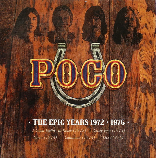 The Epic Years 1972 - 1976