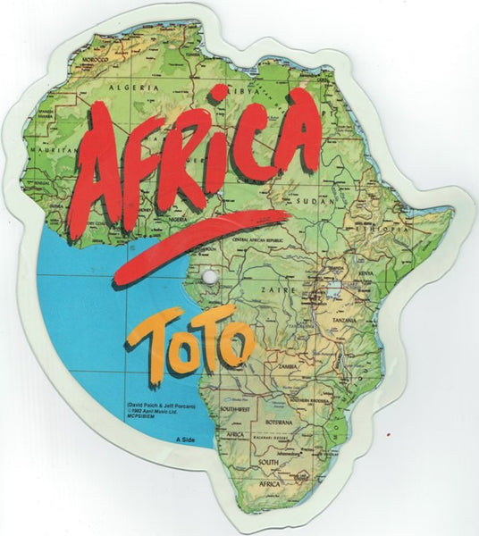 Toto - Africa: Limited Shaped Picture Disc 7
