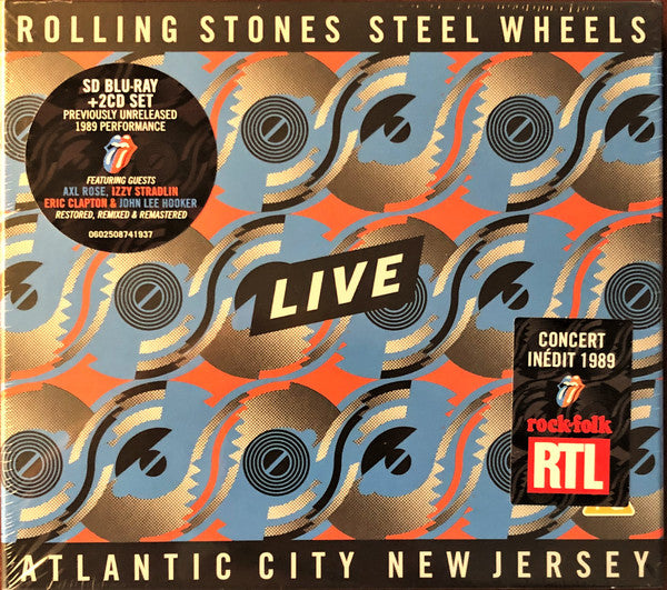 Steel Wheels Live Atlantic City New Jersey