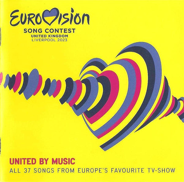 Eurovision Song Contest United Kingdom Liverpool 2023 - United By Music