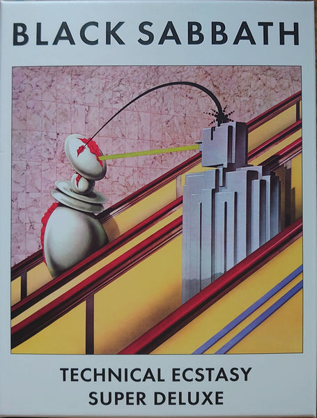 BLACK SABBATH★Technical Ecstasy UK Verti Black Sabbath - Technical Ecstasy (2009 Remastered Version) | Deezer