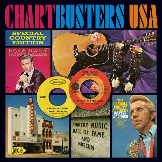 Chartbusters USA - Special Country Edition