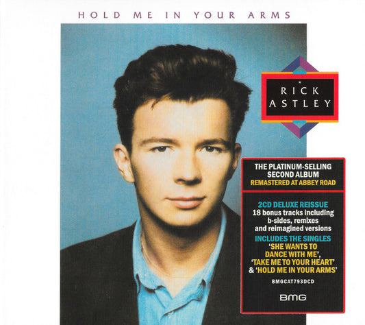 Hold Me In Your Arms