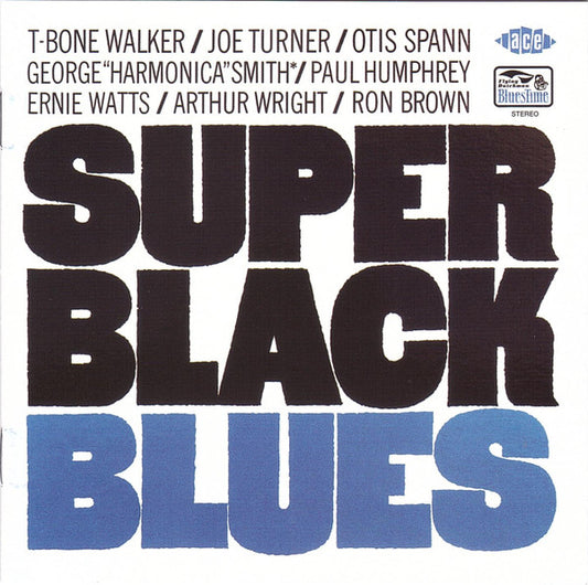 Super Black Blues