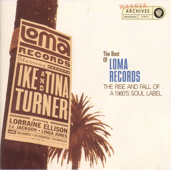 The Best Of Loma Records - The Rise And Fall Of A 1960's Soul Label