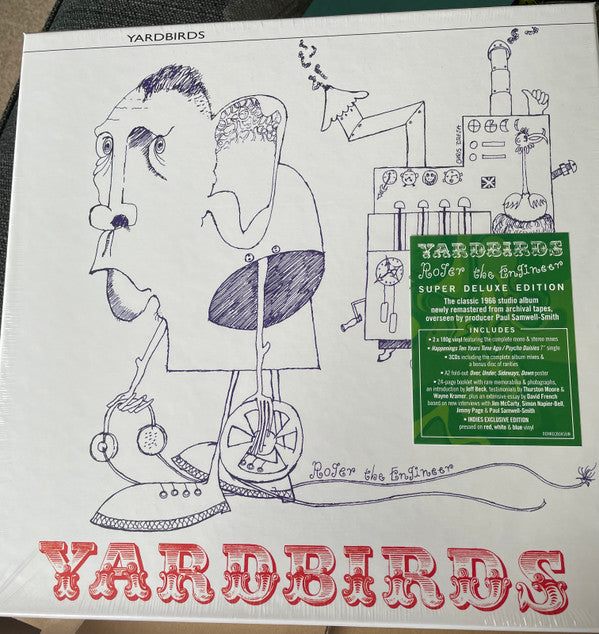 Yardbirds (Roger The Engineer)