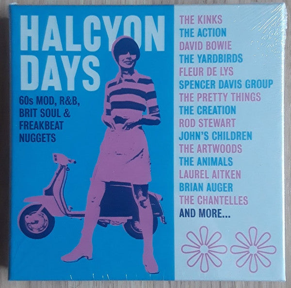 Halcyon Days (60s Mod, R&B, Brit Soul & Freakbeat Nuggets)