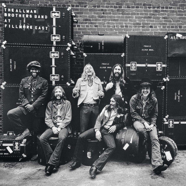 The Allman Brothers Band At Fillmore East