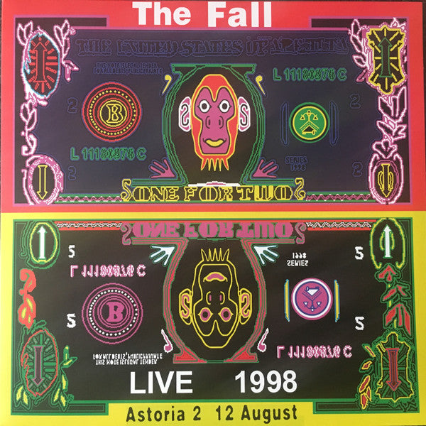 Live 1998 Astoria 2 12 August
