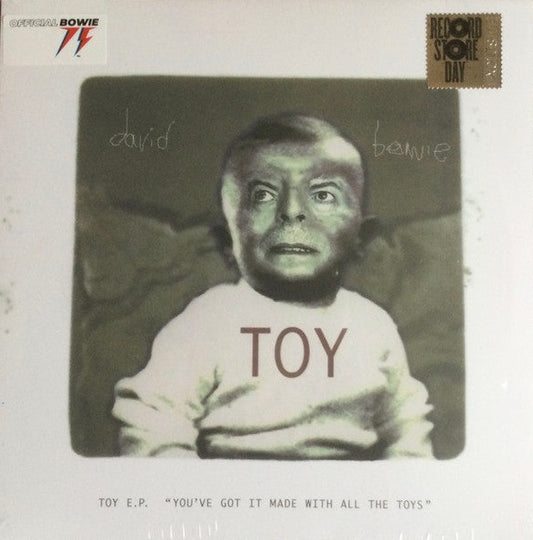 Toy E.P. "You've Got It Made With All The Toys"