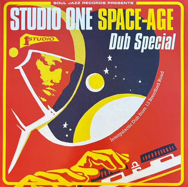 Studio One Space Age Dub Special (Intergalactic Dub From 13 Brentford Road)