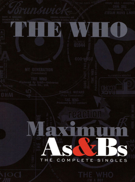Maximum As & Bs (The Complete Singles)