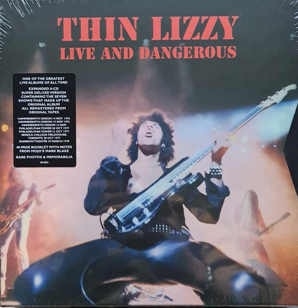 Live And Dangerous – VibesRecords.co.uk