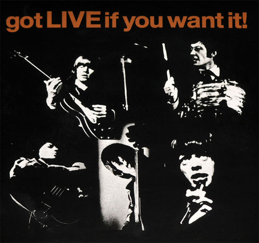 Got Live If You Want It!