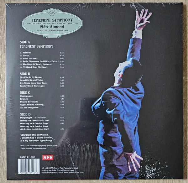 Marc Almond - Tenement Symphony (2xLP, Album, RE, RM, Blu)