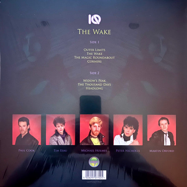 IQ - The Wake : Limited Green/Gold Marbled Vinyl