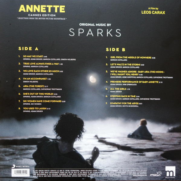 Sparks - Annette (Cannes Edition - Selections From The Motion Picture Soundtrack) (LP, Album)