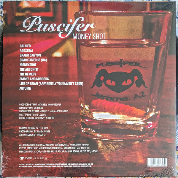 Puscifer - Money Shot - 2LP Black Vinyl