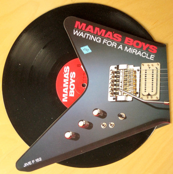 Mama's Boys - Waiting For A Miracle (12", Ltd, Fol)